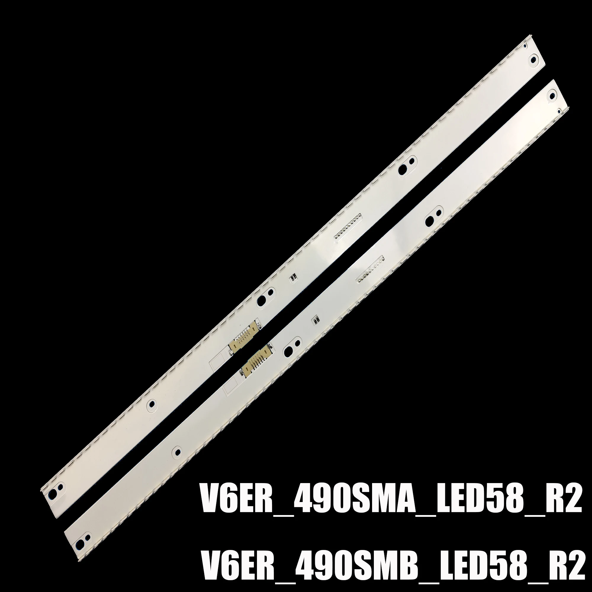 

Светодиодная подсветка V6ER_490SMA_LED58_R2 v6er_490smb _ led58 _ R2 BN96-39512A для SAMSUNG UE49KU6400U UN49K6250AFXZA