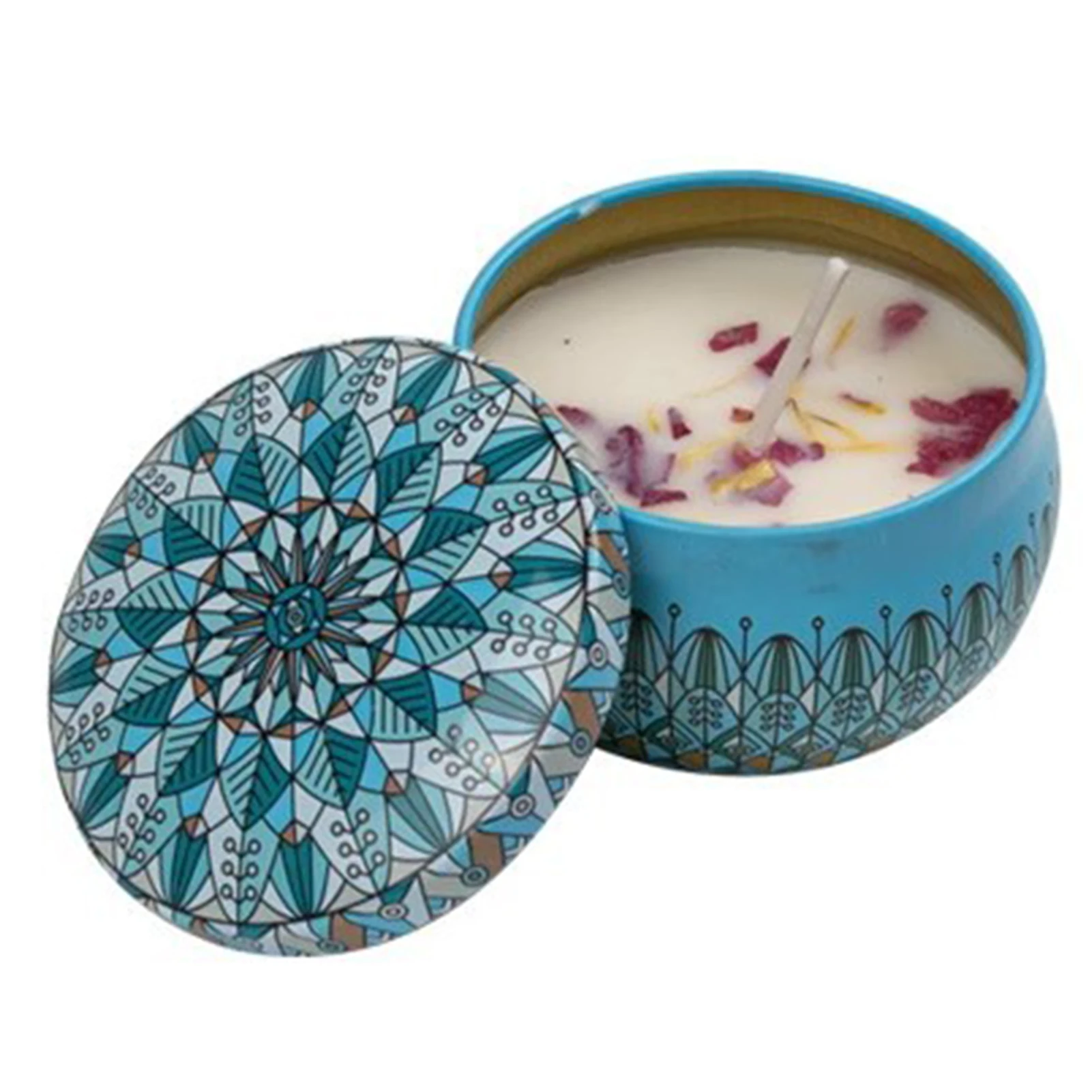 

Соевые ароматические свечи «Голубые колокольчики»