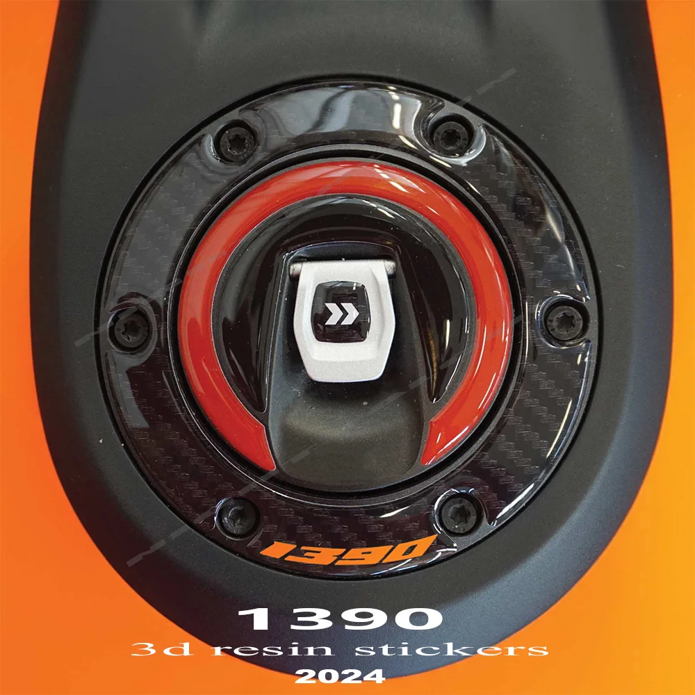 3D Резиновая Защитная Наклейка на бак мотоцикла для 1390 Super Duke R 2024 новая