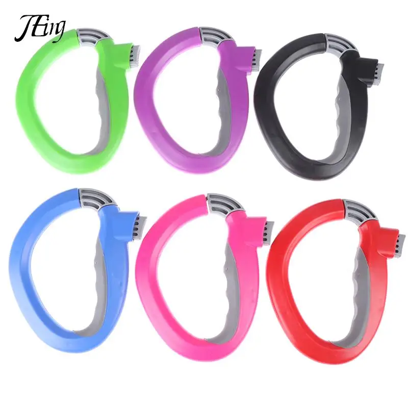 

One Trip Grip Shopping Grocery Bag Holders Handle Kitchen Tool Handle Carrier Lock Labor Save Tool
