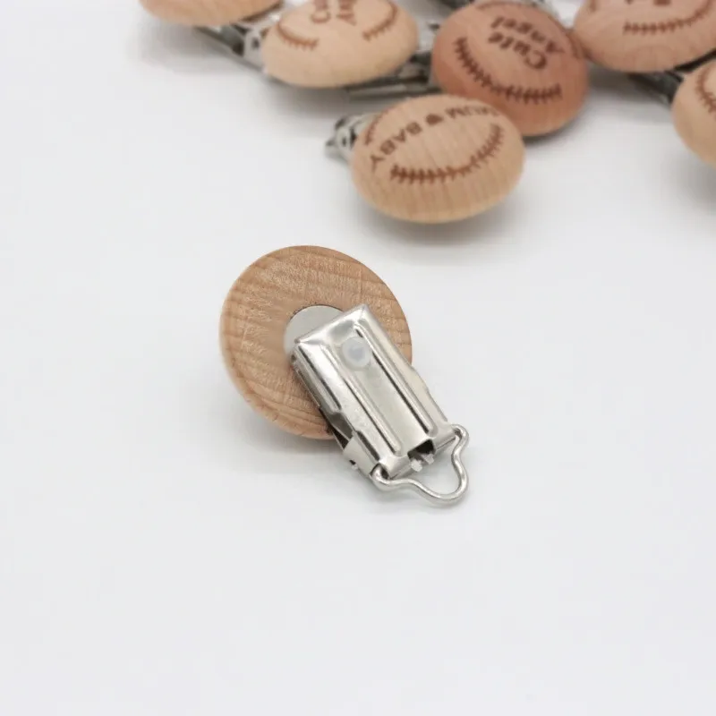 5 шт. детские деревянные зажимы для пустышки 29 мм |