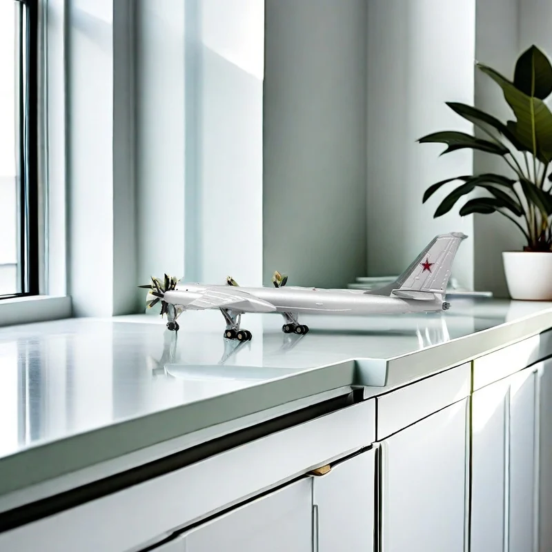 Модель российского летательного аппарата со стандартным планшетом 1/200