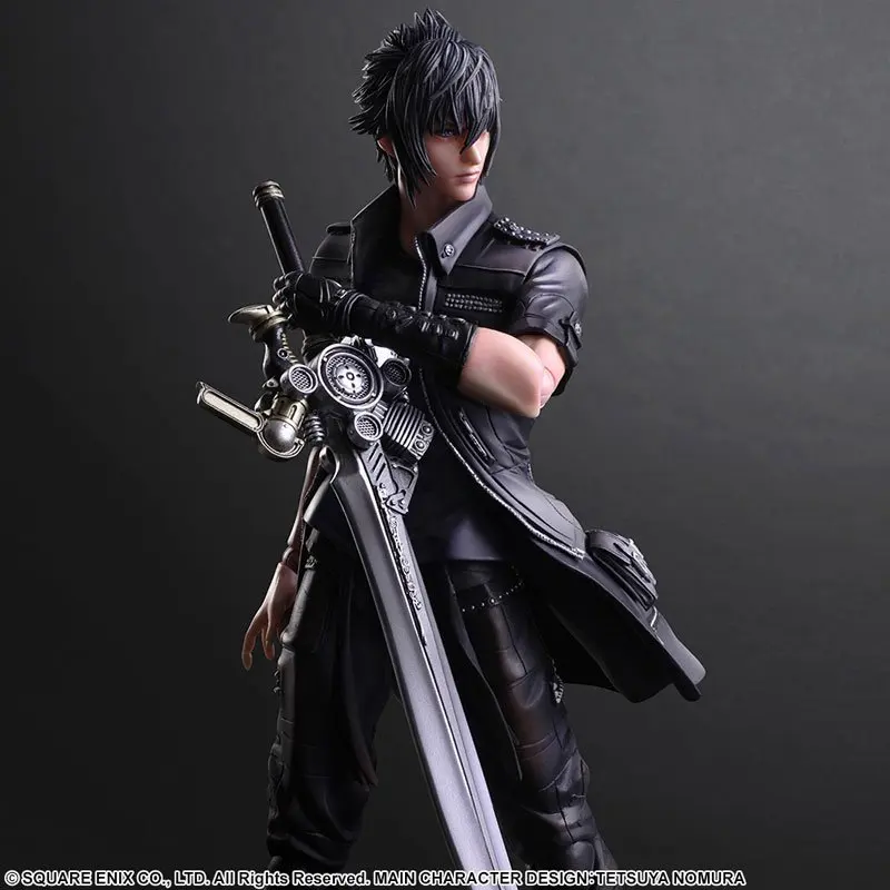 

PLAY ARTS Final Fantasy XV Noctis Lucis Caelum Action Figure 1/6 Scale Colletable Model Toys