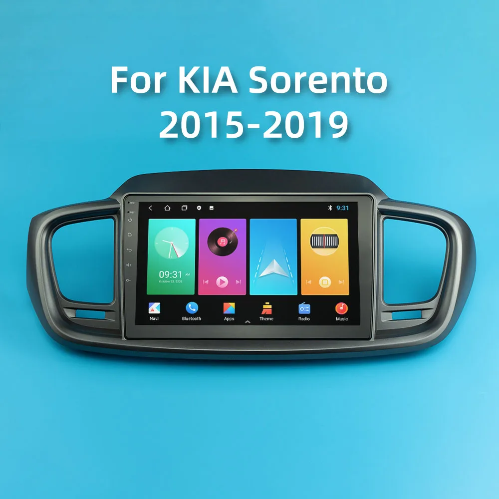 

Автомагнитола 2 Din, Android, стерео для KIA Sorento 2015-2019, экран 10,1 дюйма, Gps-навигация, головное устройство, автомобильный мультимедийный плеер, Автора...