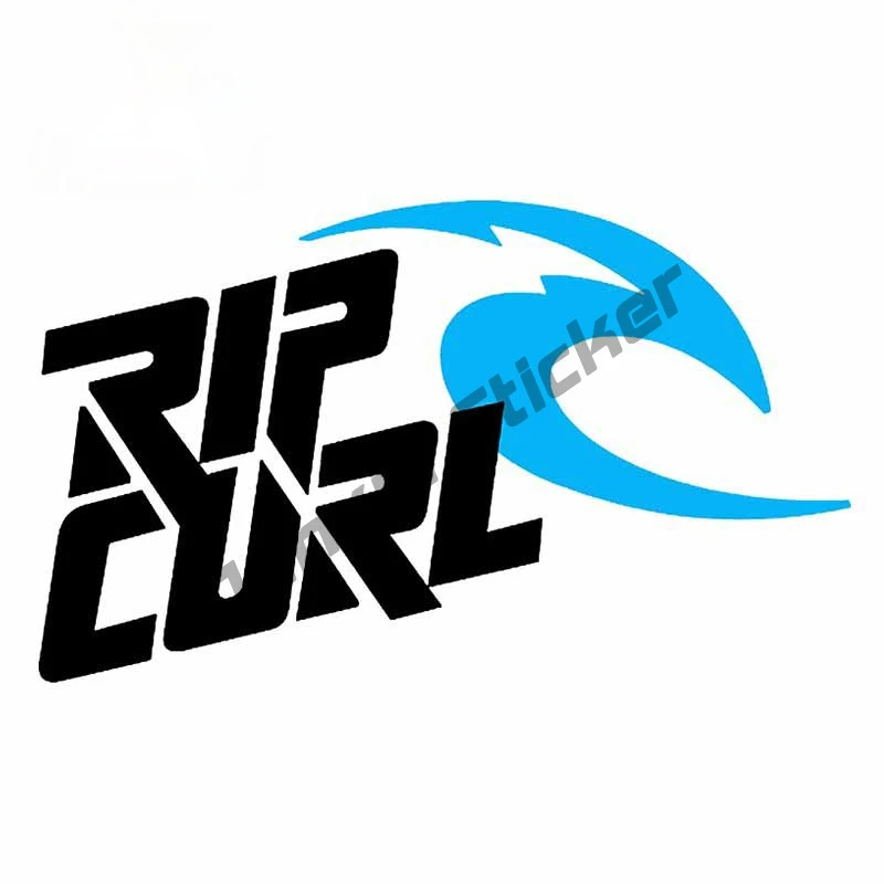 Креативные автомобильные наклейки и Переводные картинки Rip Curl креативное JDM