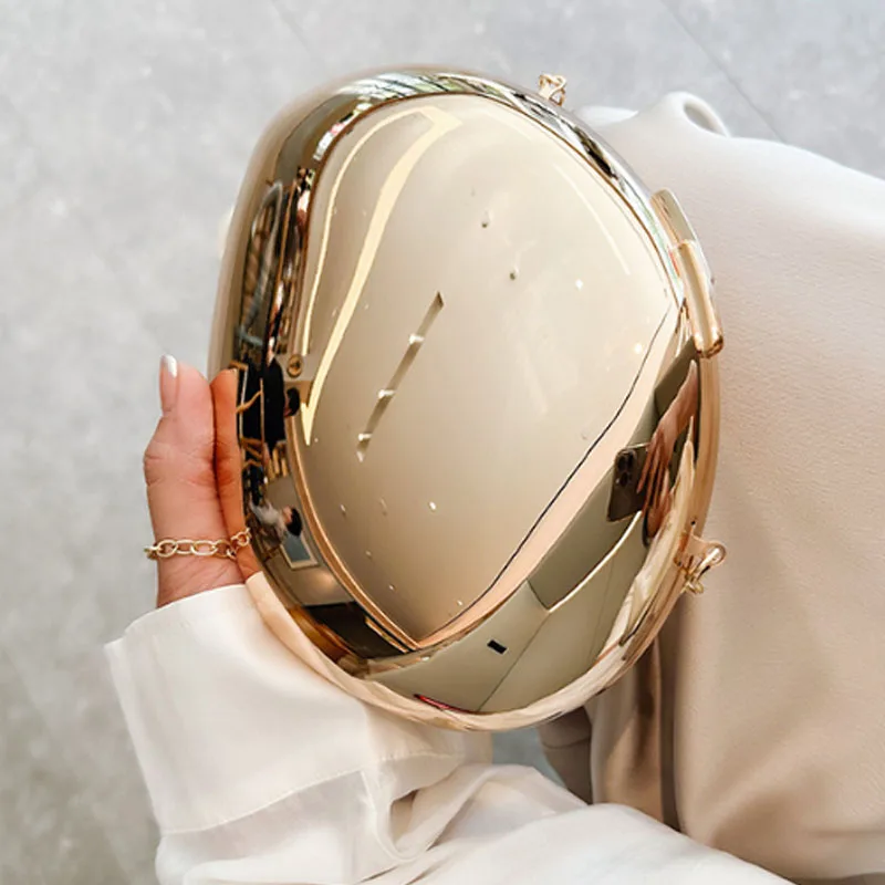 Дизайнерская акриловая сумка-клатч в форме ракушки Женская вечерняя сумка Милая