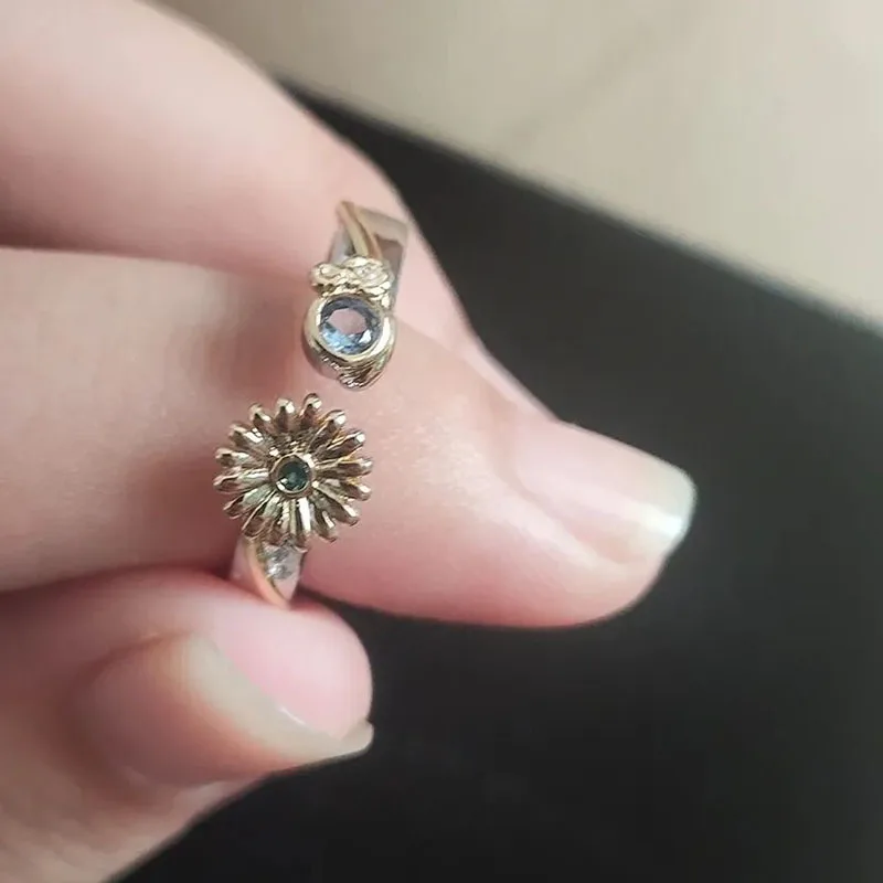 Аниме Frieren at the Funeral Frieren: Beyond Journey's End Himmel Косплей Кольцо Открытие Регулируемая