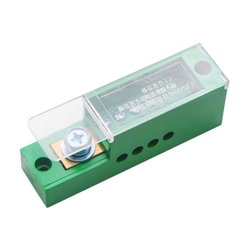 

Unipolar Splitter Junction Box 1 In 4/6/8/10/12 Out Metering Cabinet Wire Terminal Block Electrical Accessories