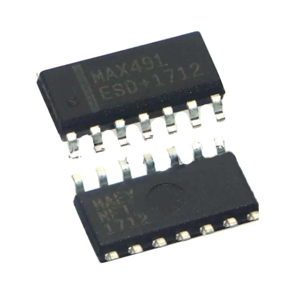 

10 шт. MAX491ESD SOP14 MAX491 SOP SMD