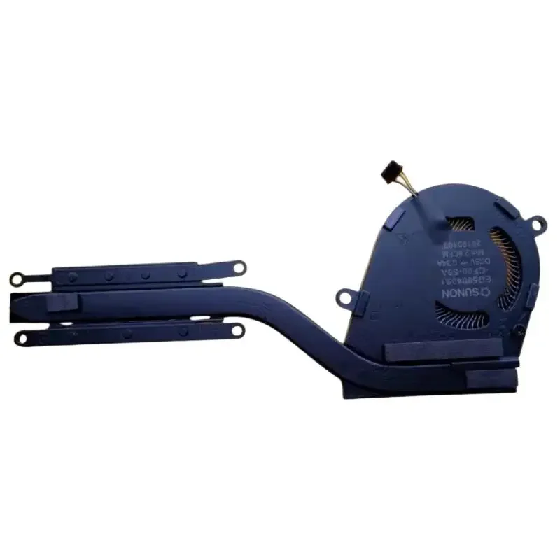 Новый радиатор охлаждения процессора с вентилятором-кулером для Dell Latitude E7300 7300