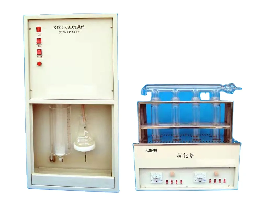 

kjeldahl nitrogen analyzer semi-automatic protein
