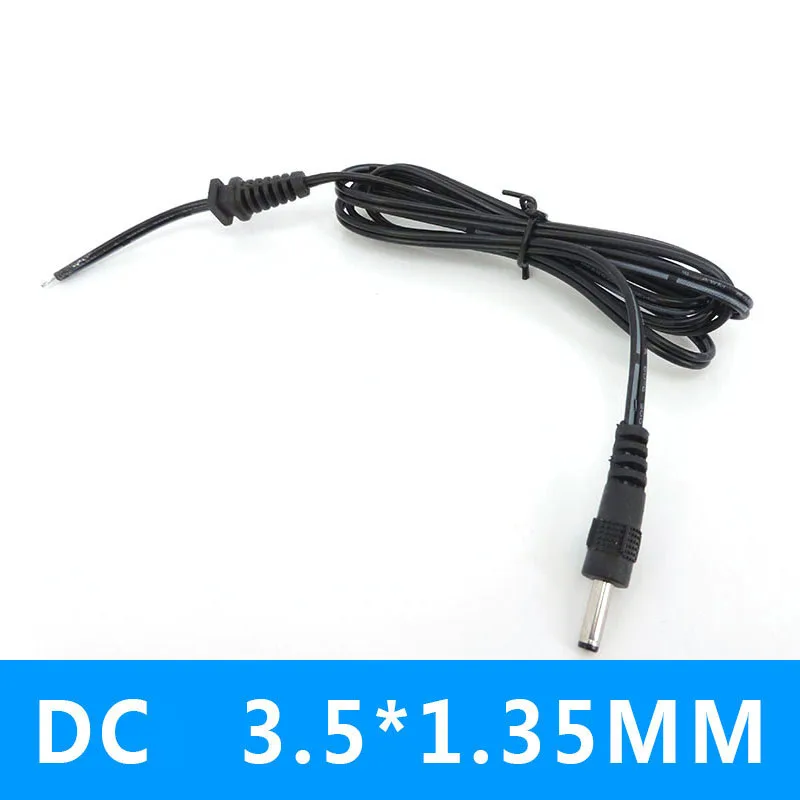 

Кабель питания 5.5*2.5 5.5x.2.1mm 4.0*1.7mm 3.5*1.35mm