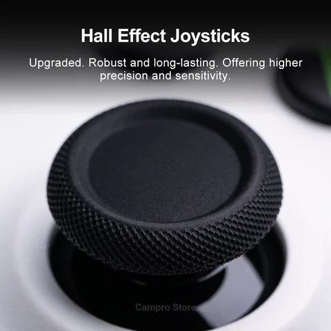 8bitdo Pro 2 Xbox проводной геймпад для Xbox серии X S, Xbox One PC Windows 10 11 обновленные с эффектом зала джойстики добавить белый