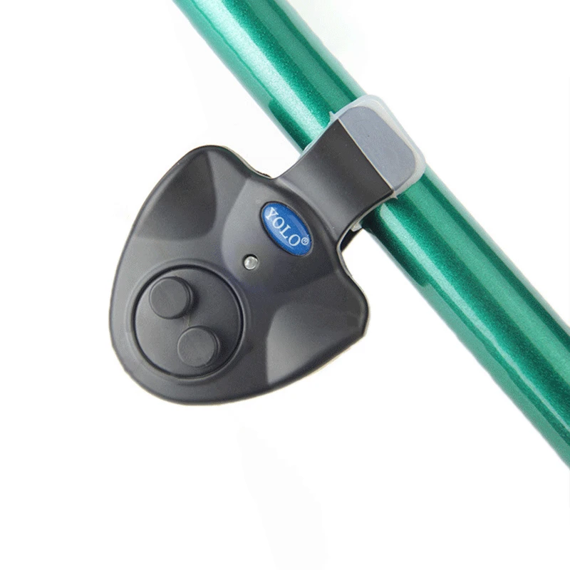 

Рыболовное снаряжение, рыболовный сигнализатор, Электронный зуммер, рыболовный колокольчик на удочке с громкой сиреной, дневной Ночной инд...