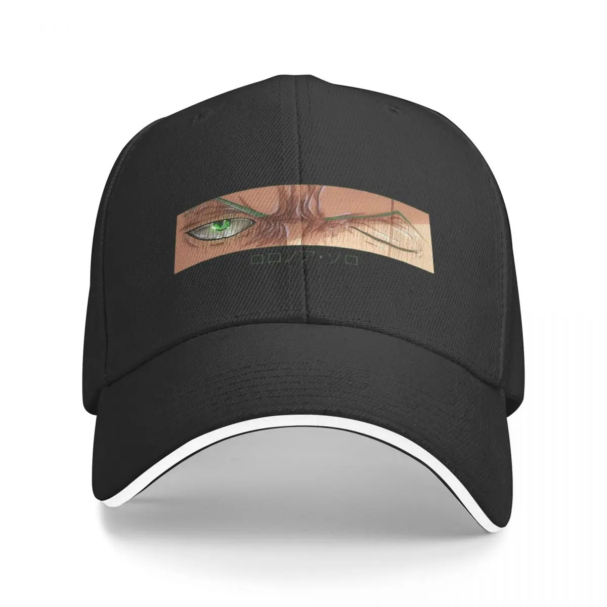 

Roronoa Zoro Eyes One-Pieces Multicolor Hat Peaked Women's Cap Personalized Visor Outdoor Hats