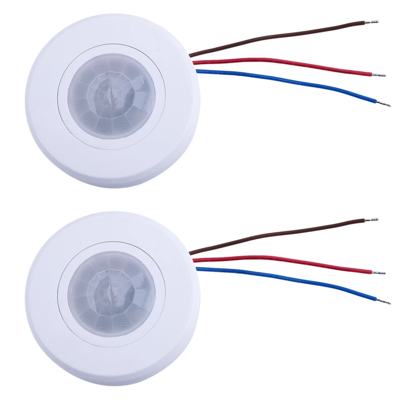 

Ультратонкий светильник с инфракрасным датчиком движения, 110-220 В, 200 Вт