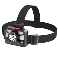 led head light waterproof flashlight lantern portable headlamp for cycling camping hiking fishing lighting usb rechargeable