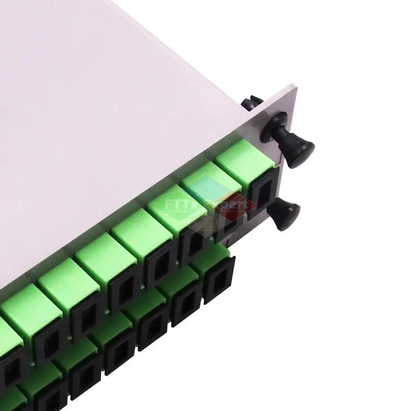 Волоконно-оптический разветвитель FTTH SC APC PLC 1X16 |