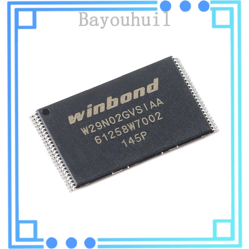 

10 шт. оригинальный аутентичный W29N02GVSIAA TSOP-48 3,3 В 2 ГБ SLC NAND чип флэш-памяти