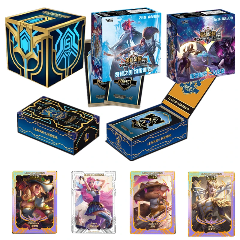 

League of Legends Collection PR Card Kids Toys Signature Hollow LOL Game Cards EDG Goddess Story LR Hero Paper Carta