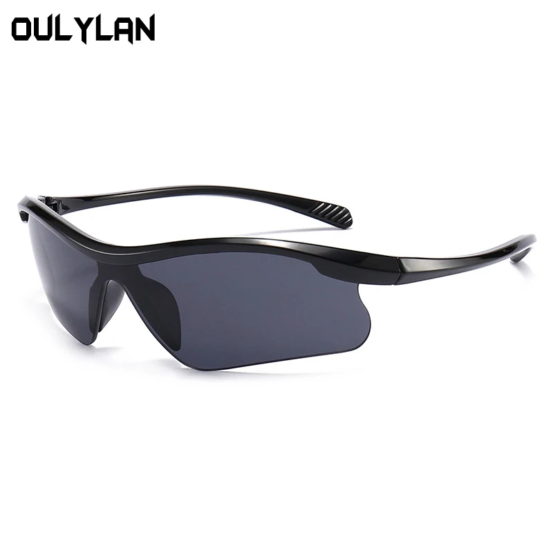 

Солнцезащитные очки OULYLAN для мужчин и женщин, винтажные дизайнерские, для вождения, спорта, рыбалки, походов, винтажные