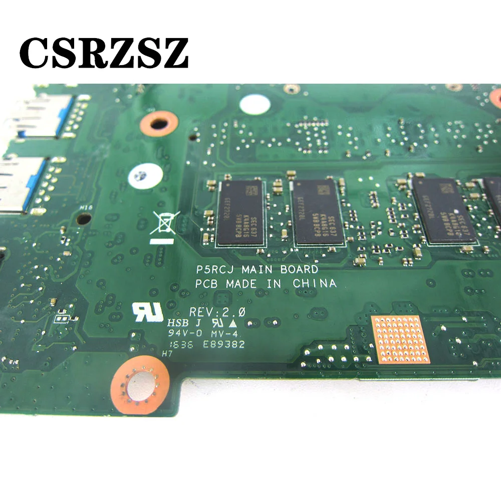 Материнская плата CSRZSZ для Lenovo Thinkpad X240 системная ЦП 04X5158 фотография всех функций