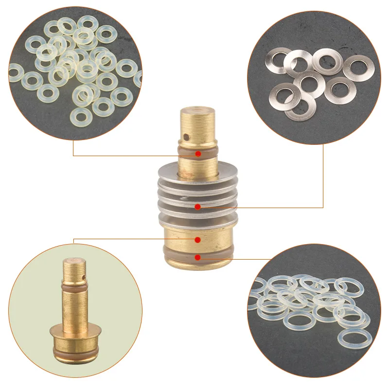 Air Pressure Regulator Parts Accessories Valvula Reguladora Fitting Spare Gaskets Pakkingen Guarnizioni Oring Sodastream Station