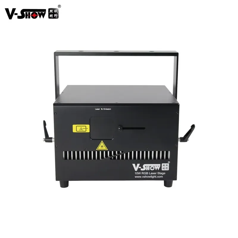 Фото Проектор световых эффектов VSHOW L1003 10W DJ Disco Light Pro LED для дискотек, сцены, вечеринок, ночных клубов и театров №4