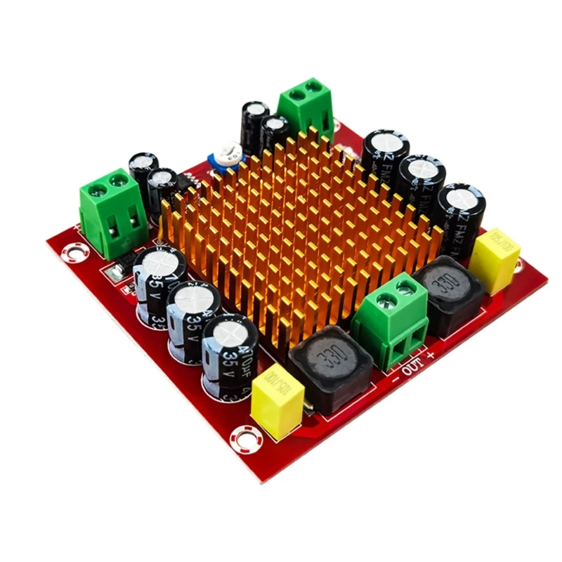 

2023 New XH-M544 150W TPA3116DA Digital Amplifier Board Power Amplifier Board for Home Theater DIY Speaker W-Preamplifier