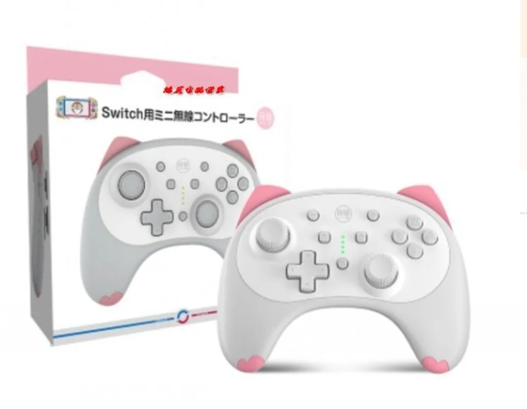 

Wireless Gamepad Controller for Nintendo Switch /Switch Lite Joystick Voice Wake Up Headphone Plug