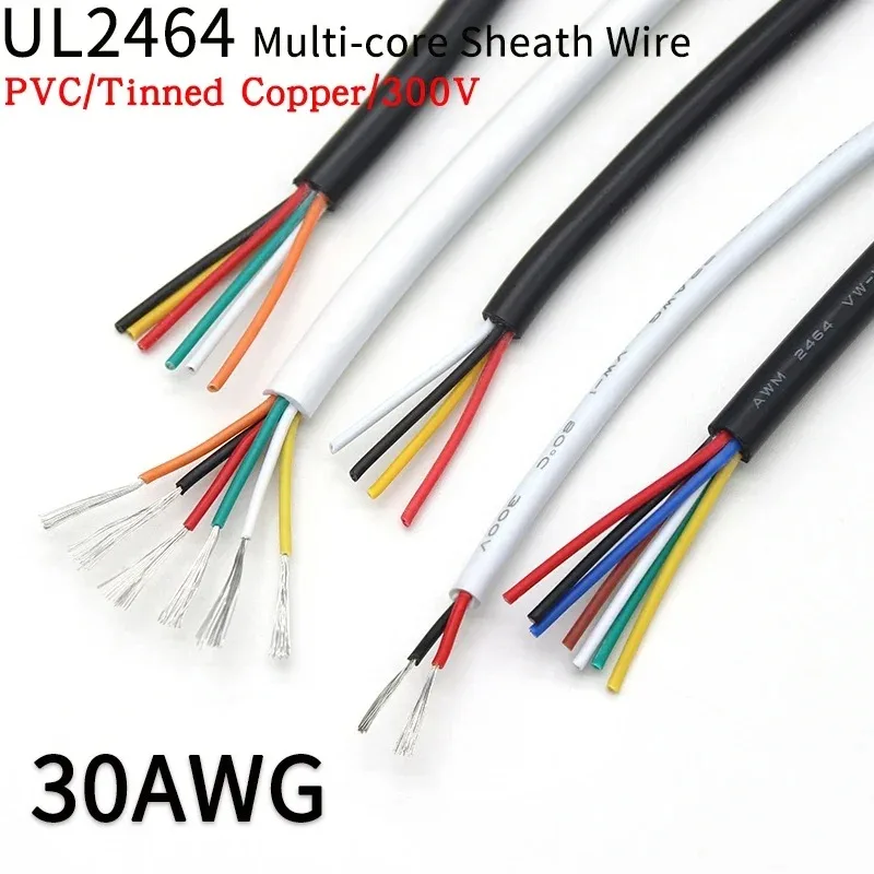 

Кабельный провод UL2464 изолированный медный 2-10 жил