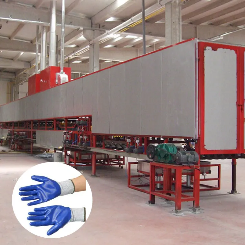 Машина для производства вязаных хлопковых перчаток YG