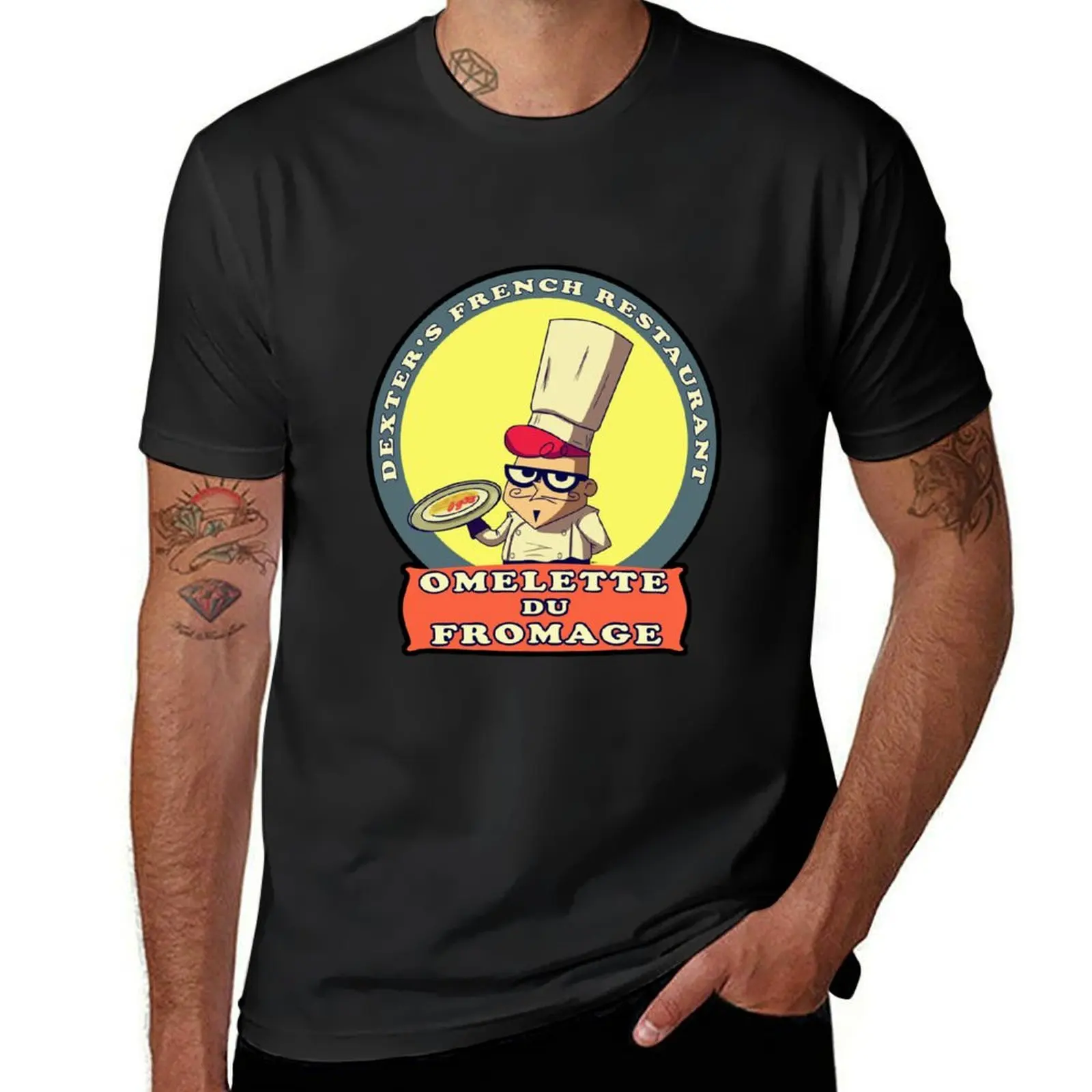 Мужская футболка DEXTER'S FRENCH RESTAURANT