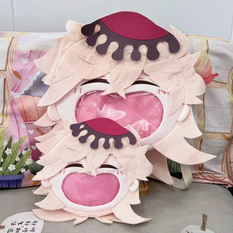 Аниме Роль Demon Douma Kawaii Большое Лицо Косплей Itbag Лолита Женские Сумки На Ремне