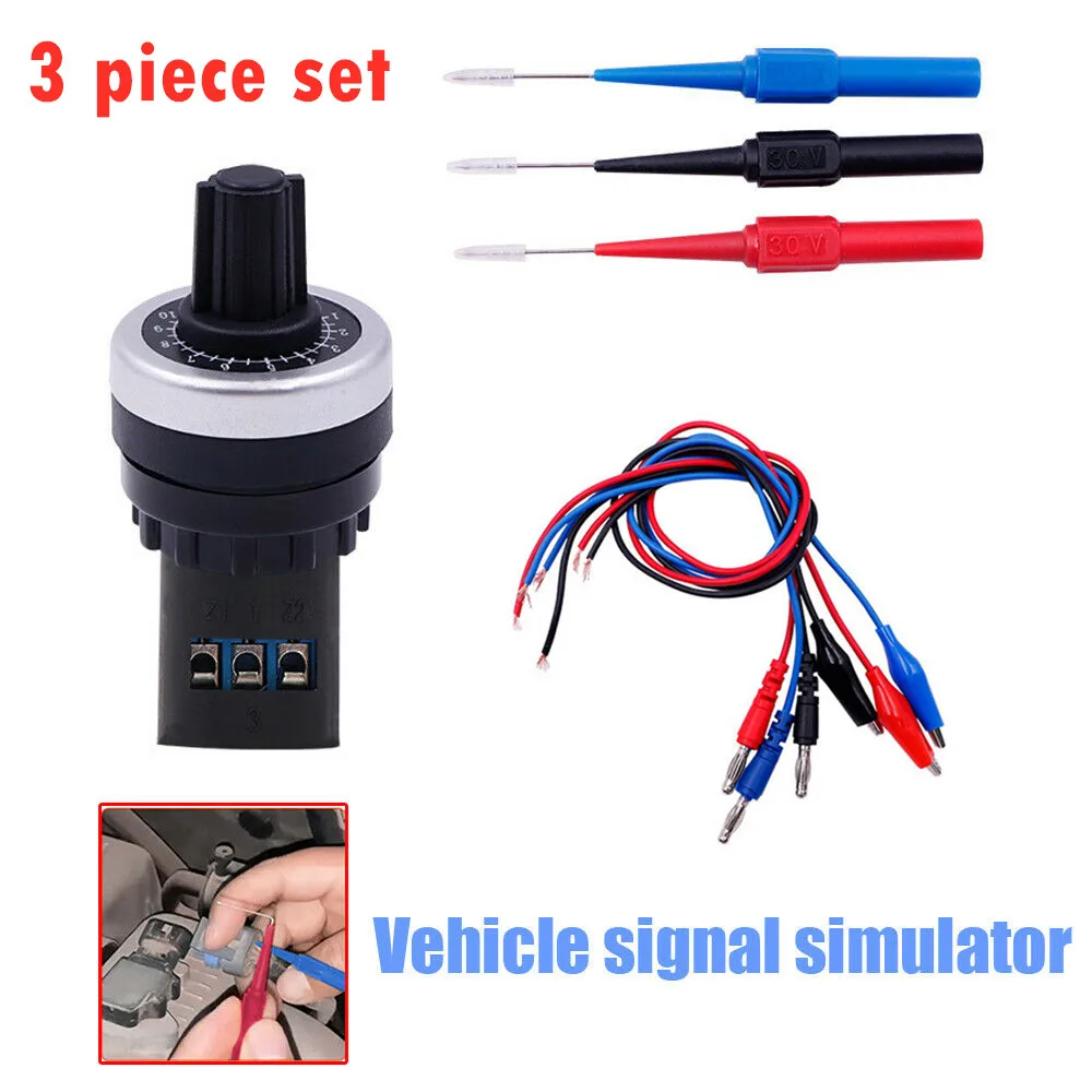 Автомобильный идентификатор датчик сигнала симулятор сопротивления топлива