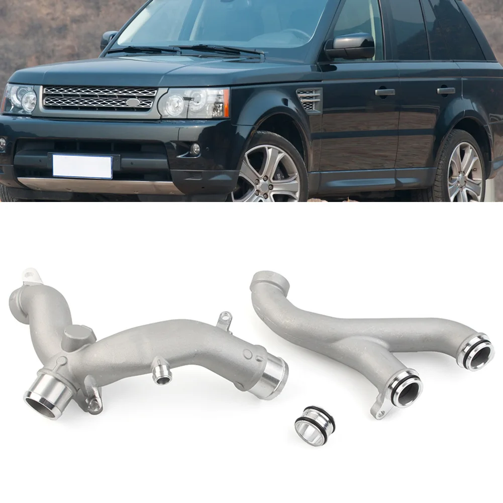 Автомобильная трубка для выхода воды Land Rover LR4 Range Spor 3.0L V6 5 0 V8 двигатель с наддувом