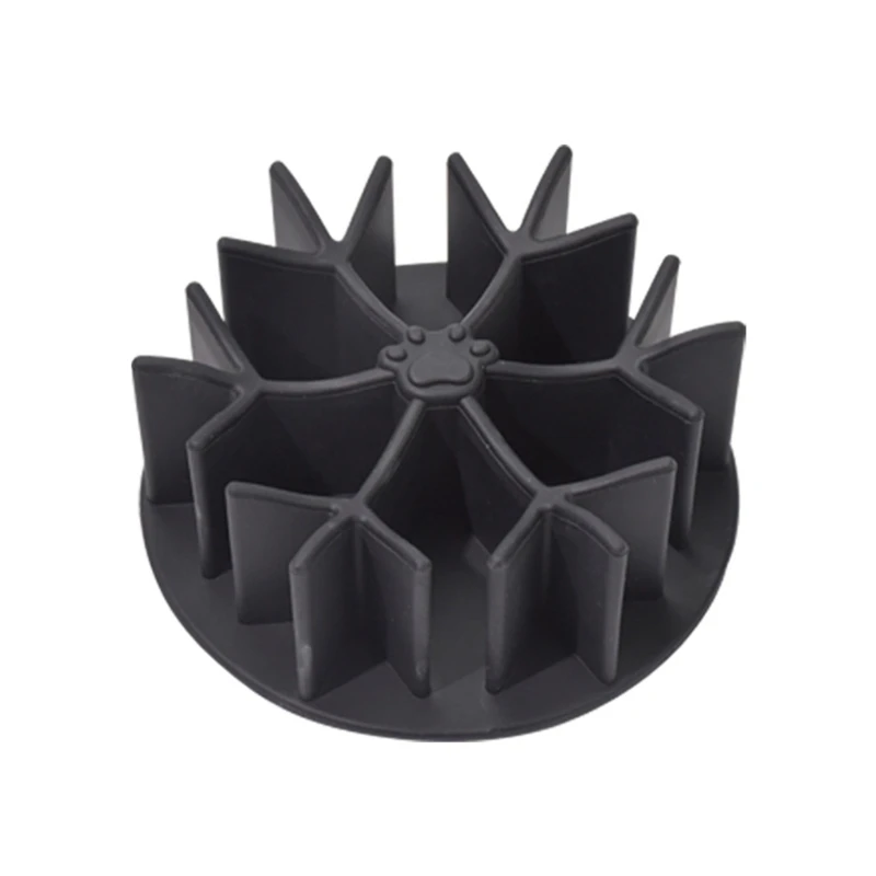 Миска для домашних животных миска медленной подачи щенка и кошки блюдо