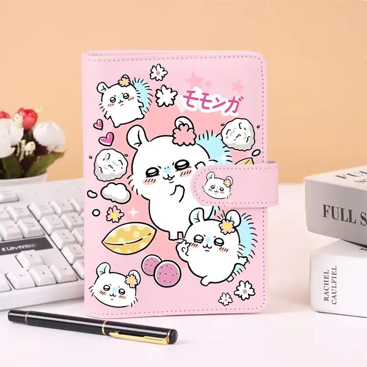 Miniso премиум-продукт Chiikawa Usagi hachiware папка-макарон ручная книга милое девчачье