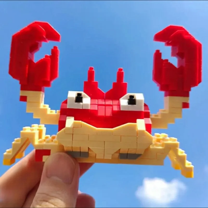 Фото Маленькие простые строительные блоки Pokemon, фигурка Чаризарда, аниме-игрушки, графическая мини-модель, карманный монстр, коллекционный подарок №2