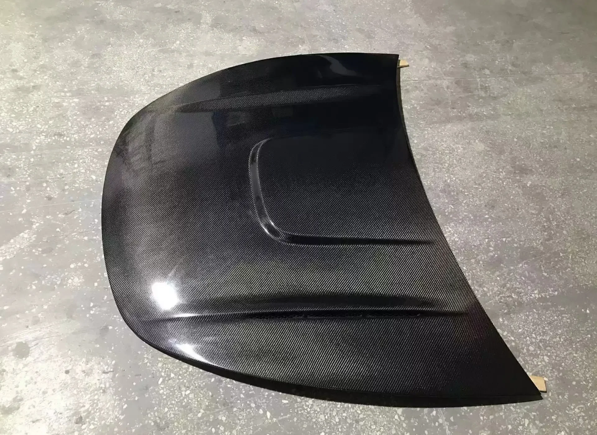 Крышка капота из углеродного волокна для Tesla Y C MST Style аксессуары автомобиля