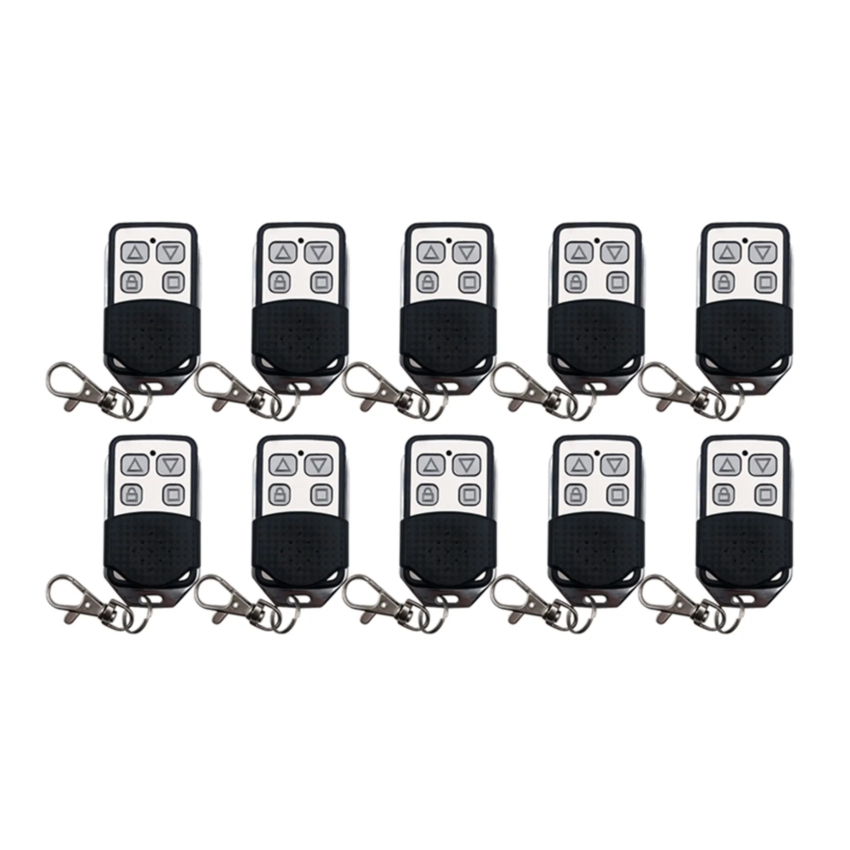 

10X 4 Button Electric Garage Door Opener Wireless Remote Control 433MHZ Igniter Wireless Radio Frequency Remote Control