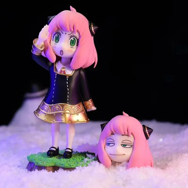 Купить Экшн-фигурка персонажа из ПВХ, сменяющая лицо, милая геройская мультяшная фигурка льва, героя мультфильма, коллекция кукол из аниме, подарок...