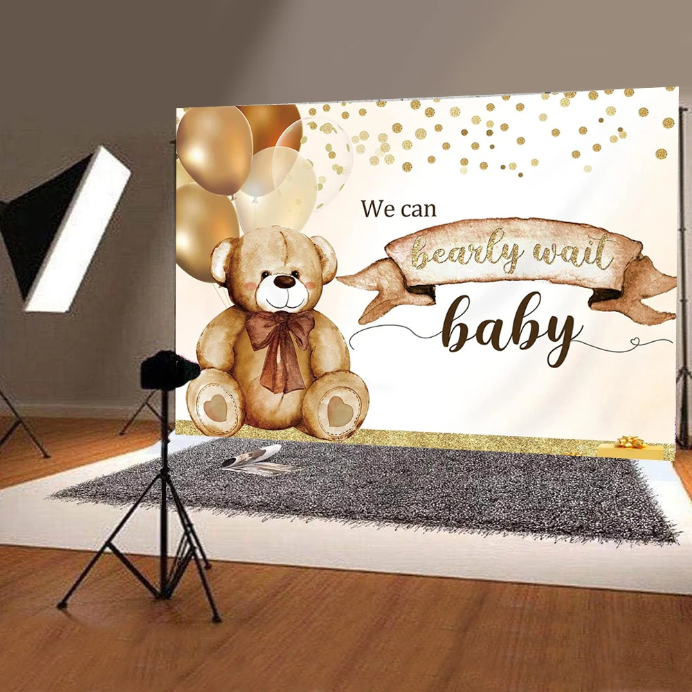 Мы можем снослим ожиданием фон розовый синий зеленый детский душ вечерние