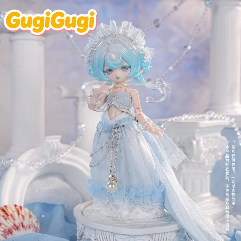 Фото Оригинальная фигурка Come4free 1/12, серия Bjd Fairy Tale, одежда Аделин, комплект с юбкой для куклы, коллекционные игрушки, детские подарки №1