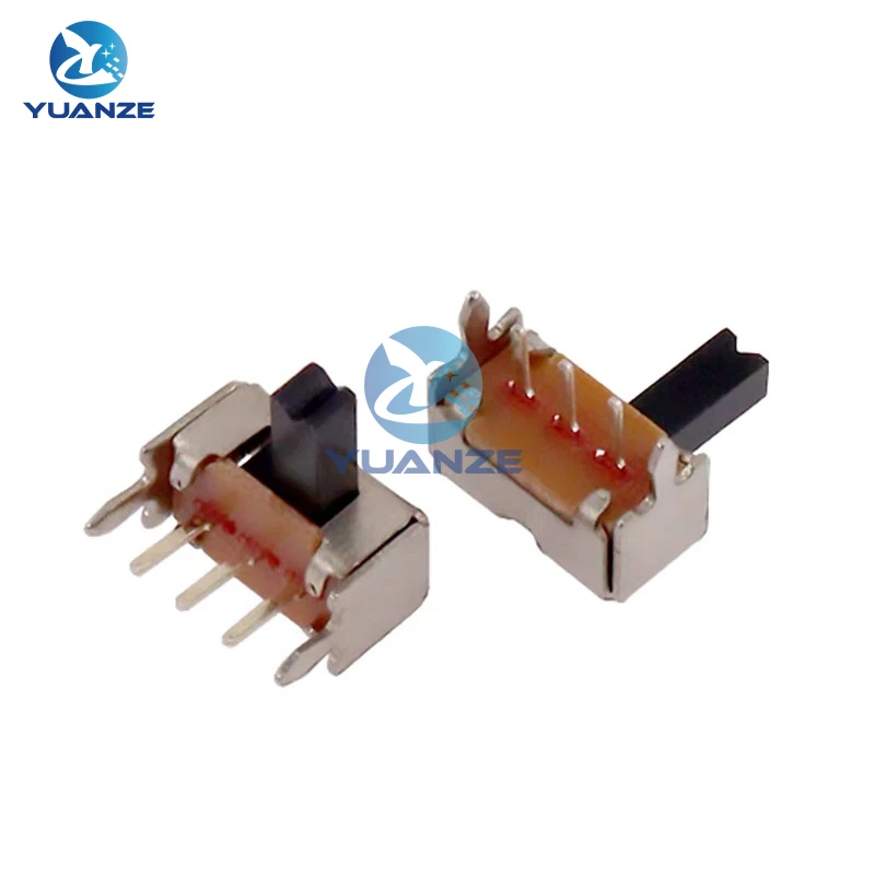 

10/20 шт. SK12D07VG SK12D07 тумблер 3PIN PCB 1P2T ручка ползункового переключателя миниатюрный ползунковый переключатель боковая ручка высокая 2/3/4/5/6/7 мм