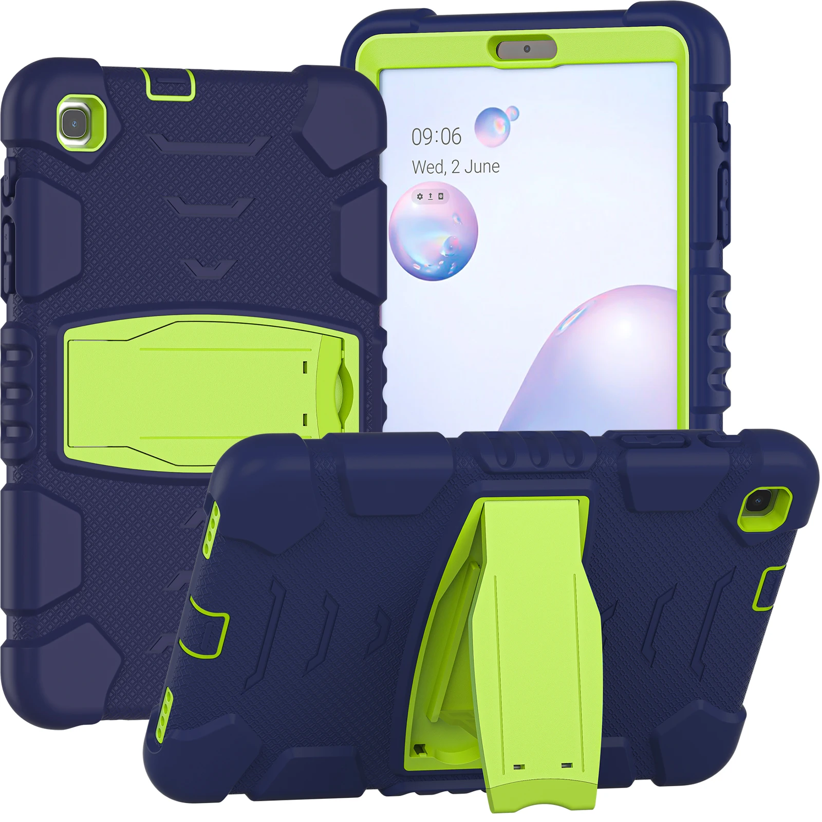 

Case for Samsung Galaxy Tab A 8.4 T307 2020 Tablet Adjustable Stand Cover for Samsung Tab S6 Lite 10.4 P610 S6 10.5" T860 Case