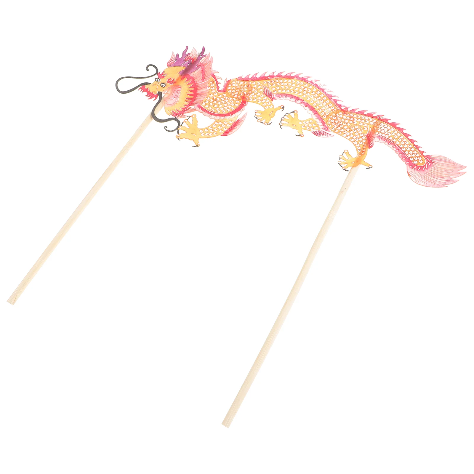 

Handmade Chinese Shadow Puppetry Toy Traditional Shadow Puppetry Game Prop