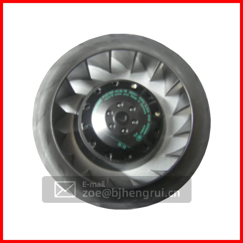 

Ebmpapst R2D180-AL10-13 R2D180-AL10-18 380V AC 2580RPM 180mm 90W 0.34A Siemens Inverter Centrifugal Cooling Fan