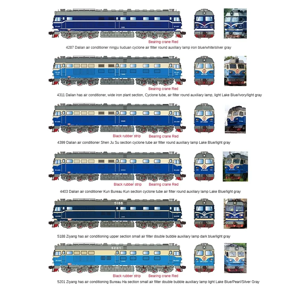 N Scale 1/160 Dongfeng 4C дизельный локомотив DF4C с сенсорным освещением игрушечный
