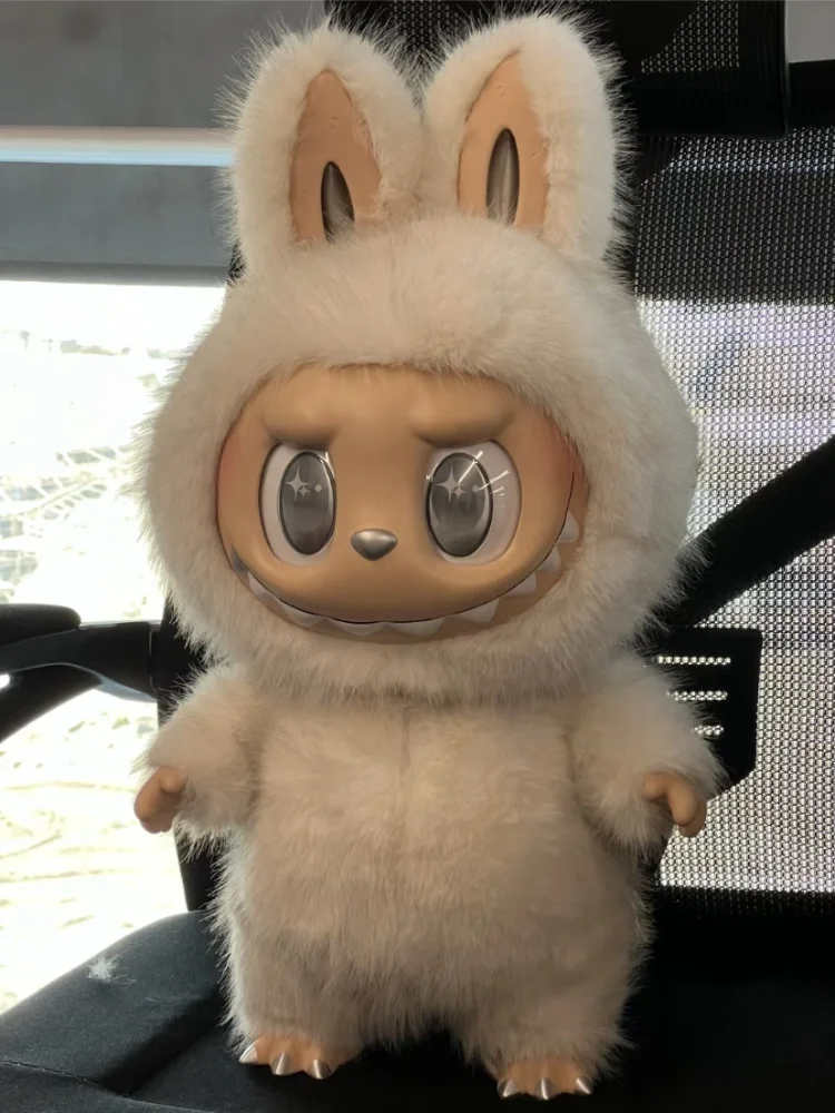 58 см натуральная аниме-фигурка ангел в облаках Zimomo белая виниловая кукла 2.0 Labubu